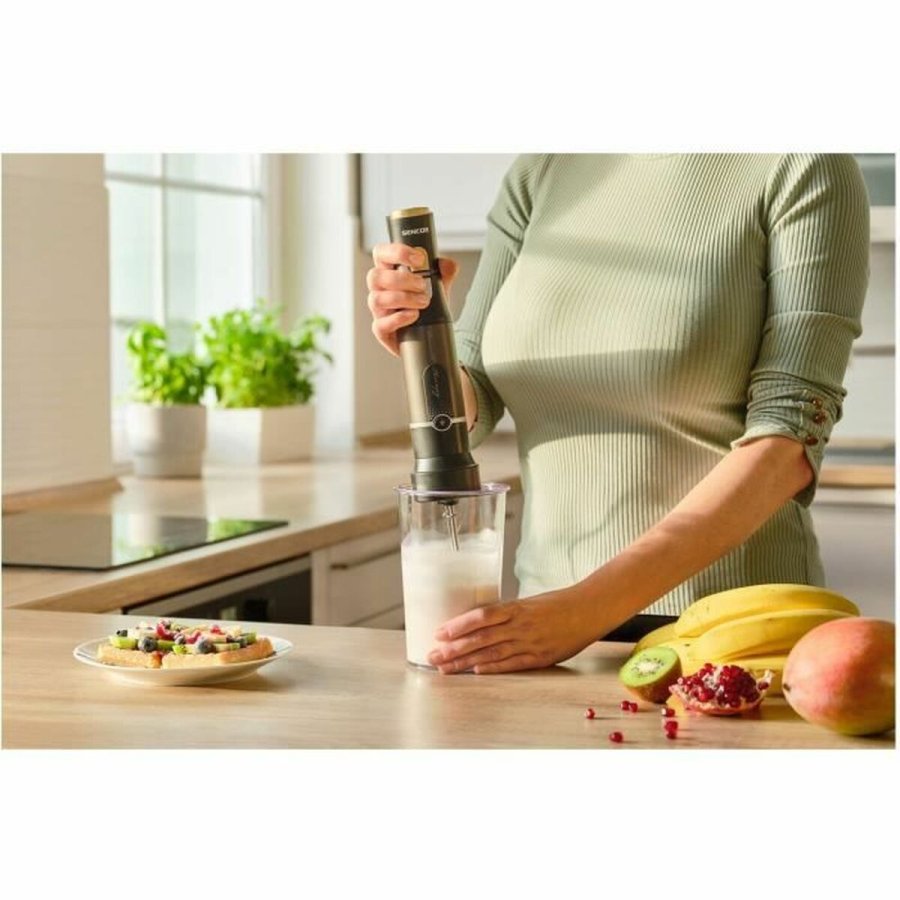 Hndblender Sencor SHB 6442BK Sort 1200 W #5