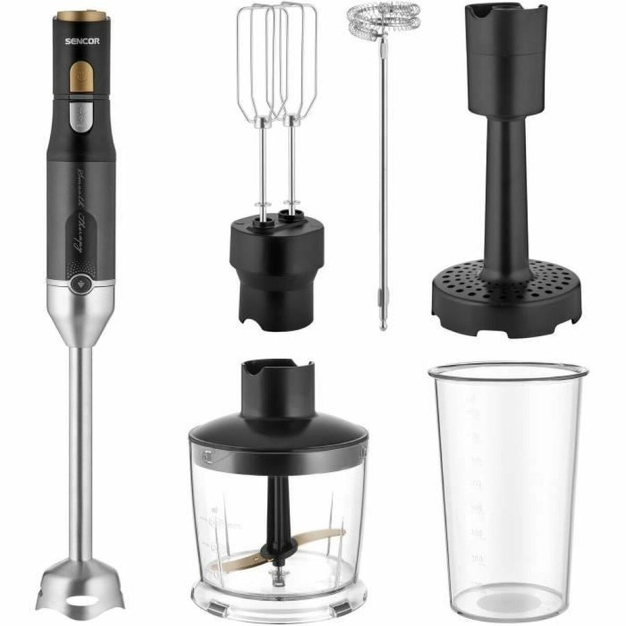 Hndblender Sencor SHB 6442BK Sort 1200 W #6