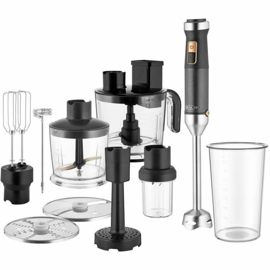 Hndblender Sencor SHB6552BK Sort 1500 W #1
