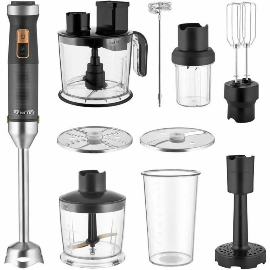 Hndblender Sencor SHB6552BK Sort 1500 W #2