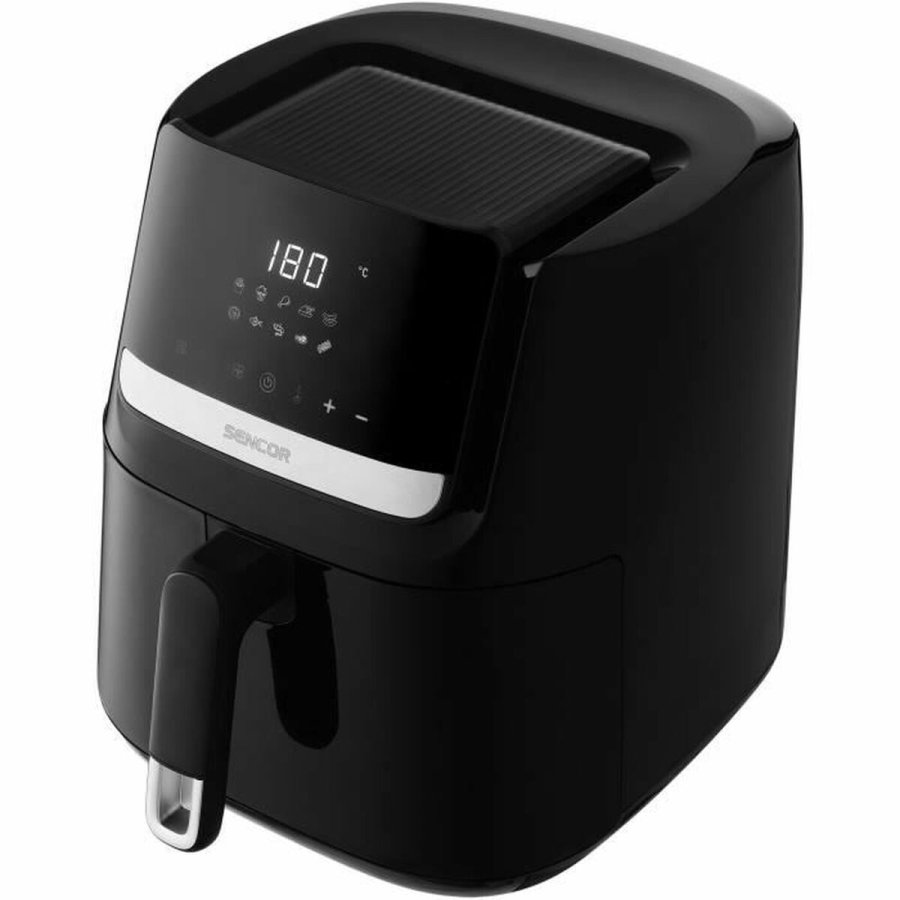 Varmluftsfrituregryde Sencor SFR 6550BK #1