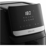 Varmluftsfrituregryde Sencor SFR 6550BK #2