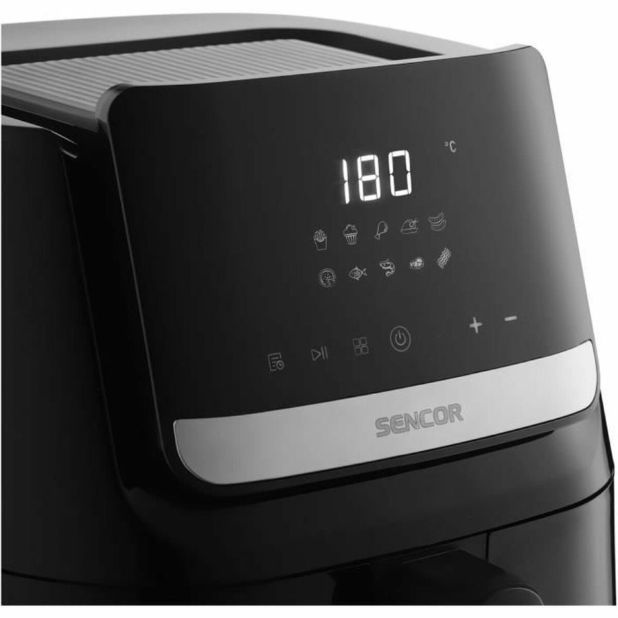 Varmluftsfrituregryde Sencor SFR 6550BK #2