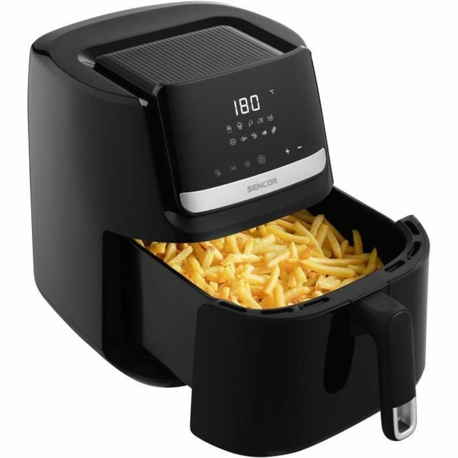 Varmluftsfrituregryde Sencor SFR 6550BK #3