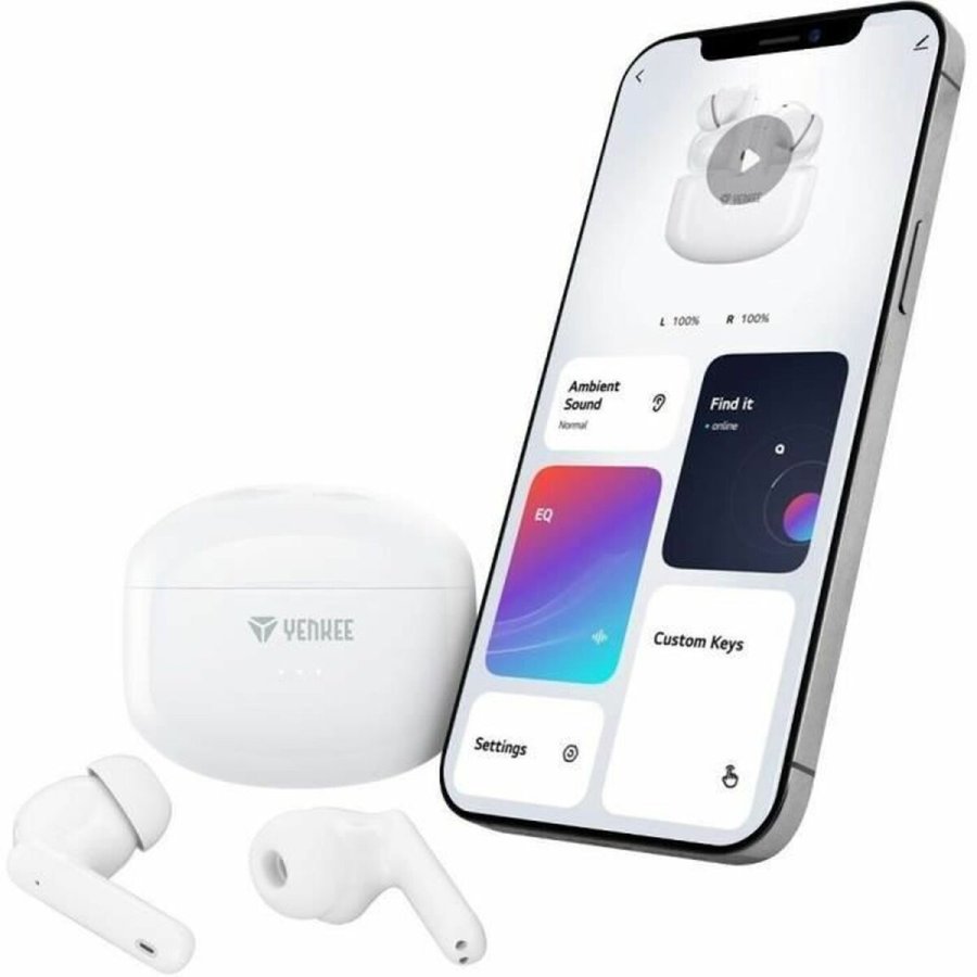 Hovedtelefoner Yenkee YHP 08BT ANC Sort #5