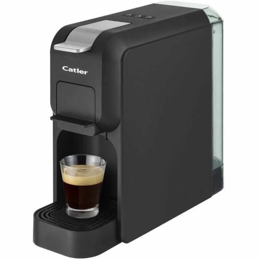 Elektrisk kaffemaskine Catler ES 703 Porto B Sort #2
