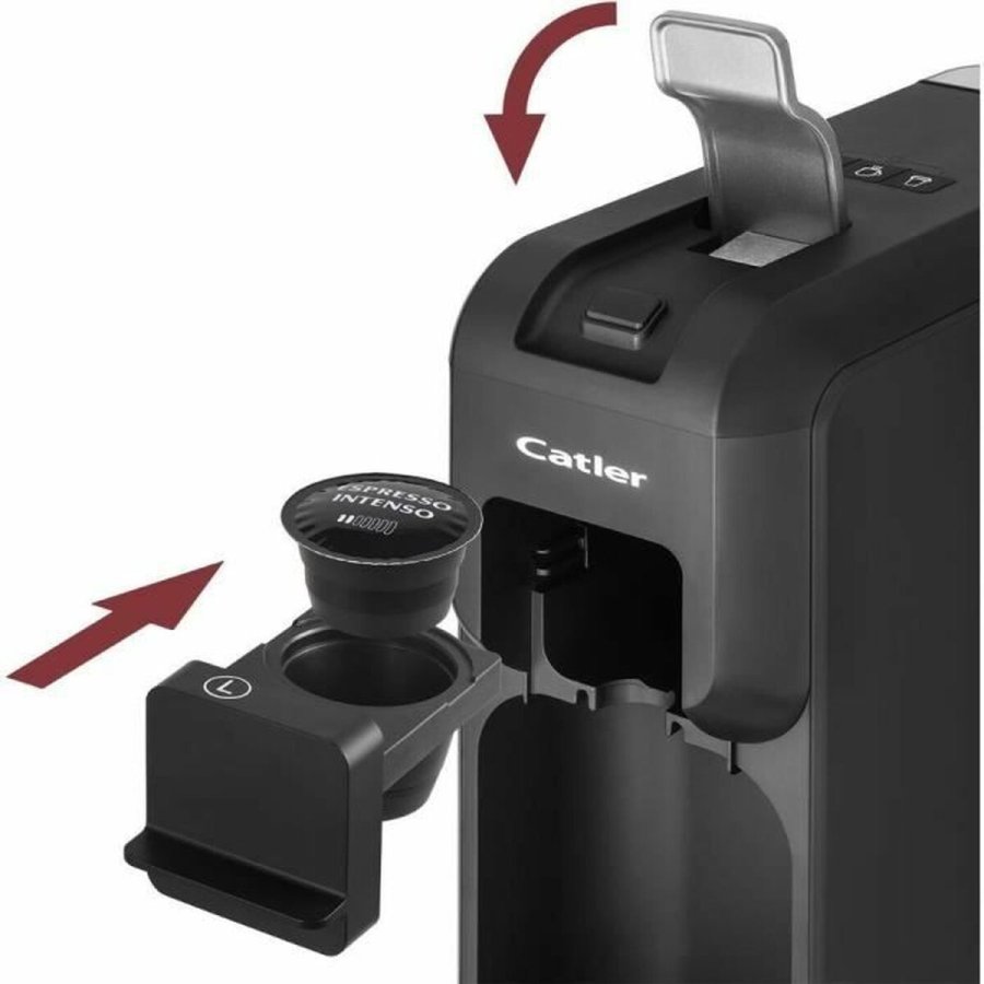 Elektrisk kaffemaskine Catler ES 703 Porto B Sort #5