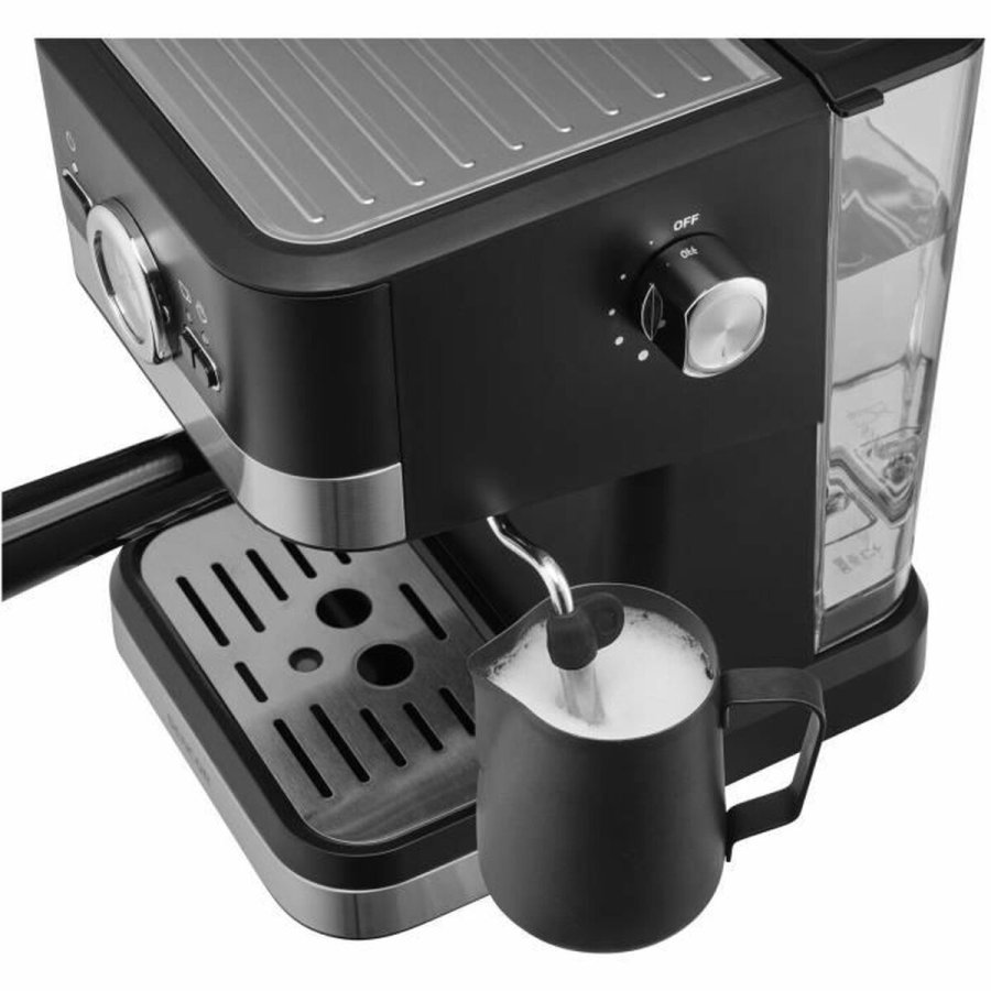 Superautomatisk kaffemaskine Sencor SES 1721BK Sort Gr 1050 W #4