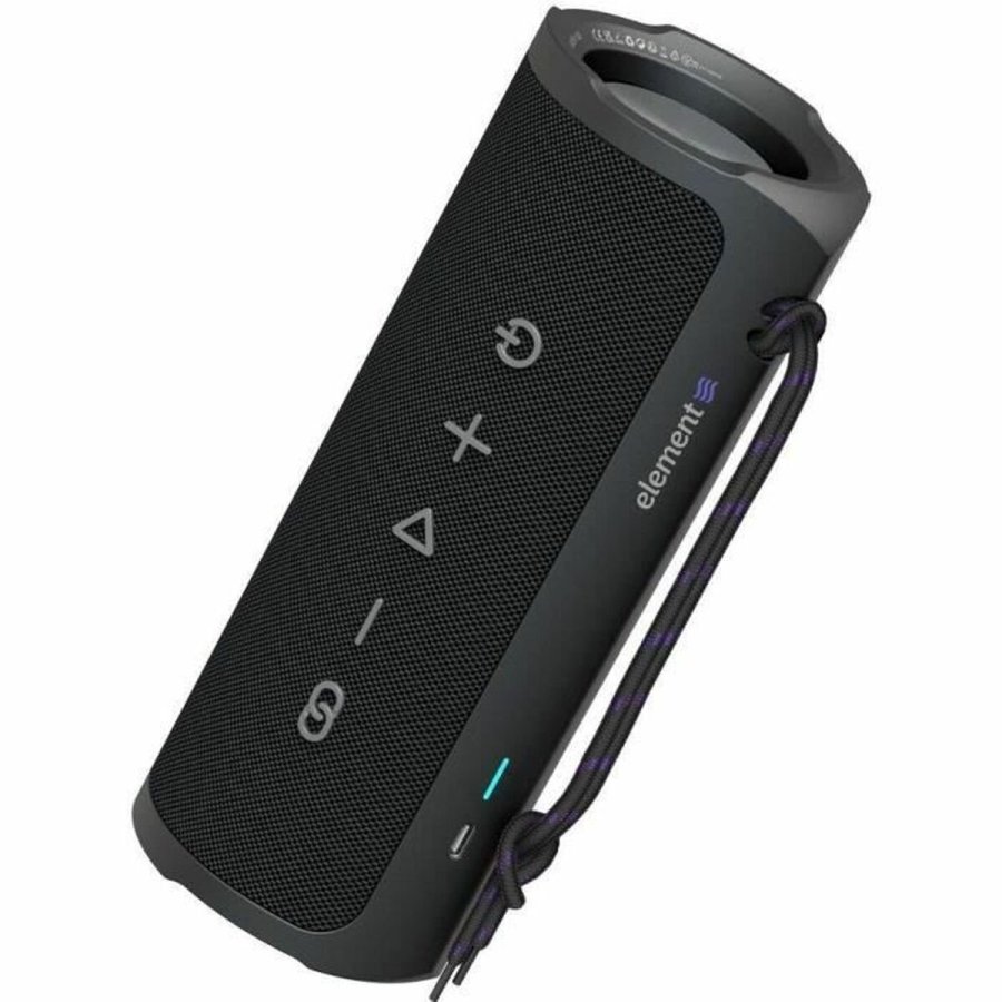 Brbare Bluetooth-hjttalere Yenkee ELEMENT AGUA - YSP 30BK Sort #1