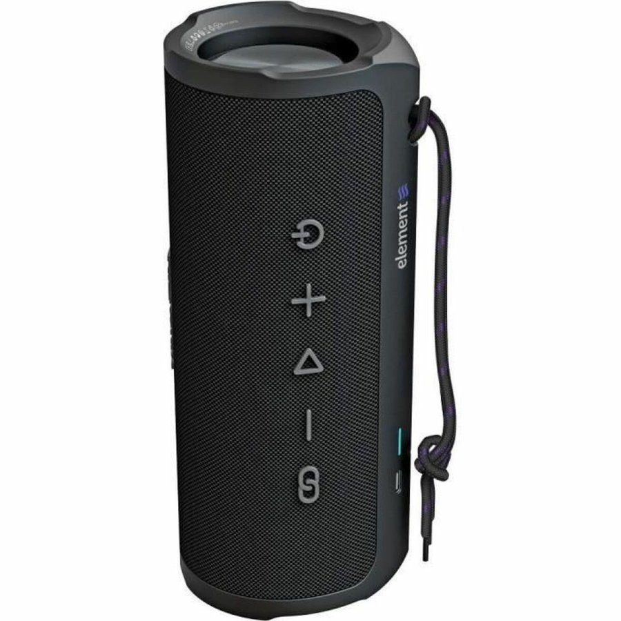 Brbare Bluetooth-hjttalere Yenkee ELEMENT AGUA - YSP 30BK Sort #3