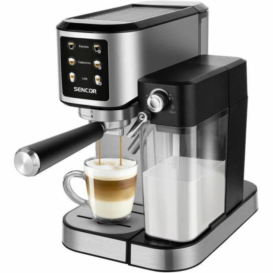 Superautomatisk kaffemaskine Sencor #1