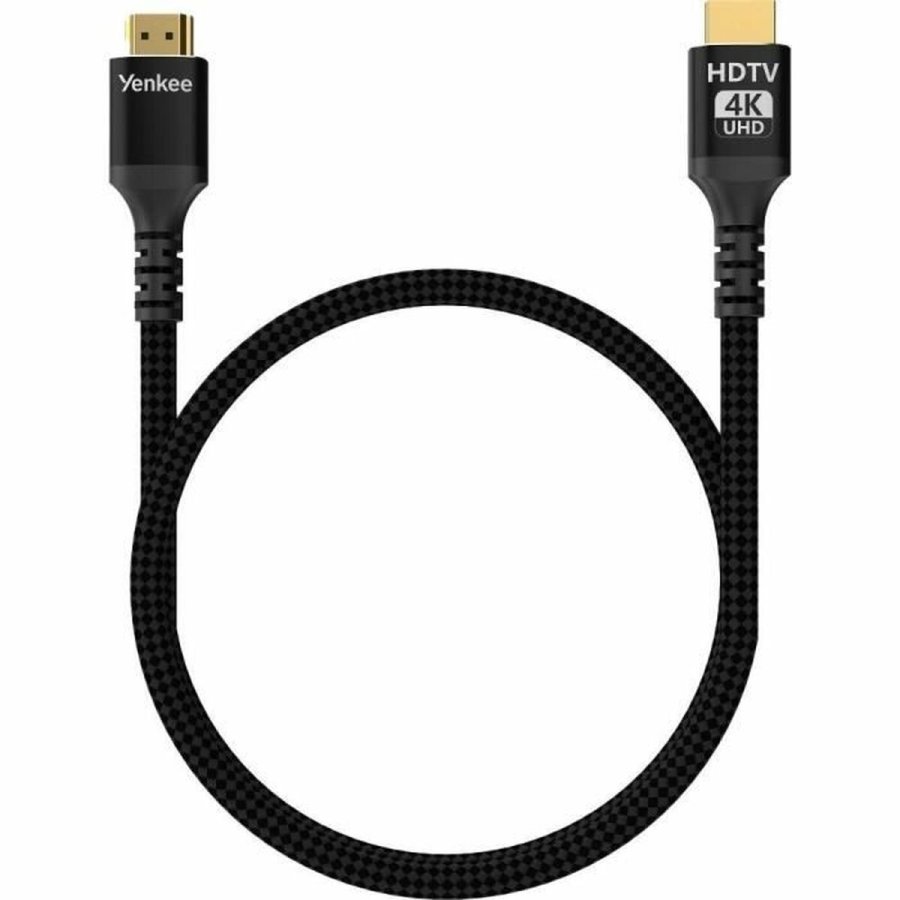 HDMI til HDMI kabel Yenkee YCH 130 Sort 3 m #2