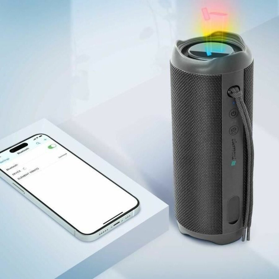 Brbare Bluetooth-hjttalere Yenkee ELEMENT VIENTO YSP 40RD Rd #11