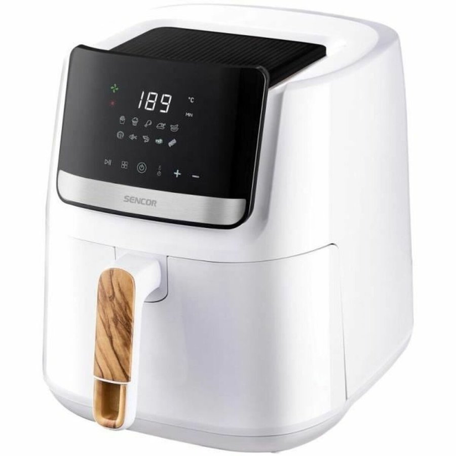 Varmluftsfrituregryde Sencor SFR 6551WH Hvid 1600 W 6,5 L #2