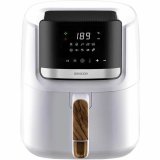 Varmluftsfrituregryde Sencor SFR 6551WH Hvid 1600 W 6,5 L #3