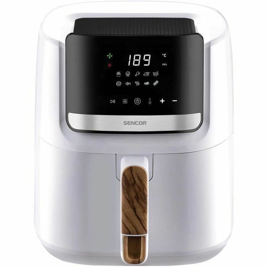 Varmluftsfrituregryde Sencor SFR 6551WH Hvid 1600 W 6,5 L #3