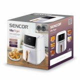 Varmluftsfrituregryde Sencor SFR 6551WH Hvid 1600 W 6,5 L #4