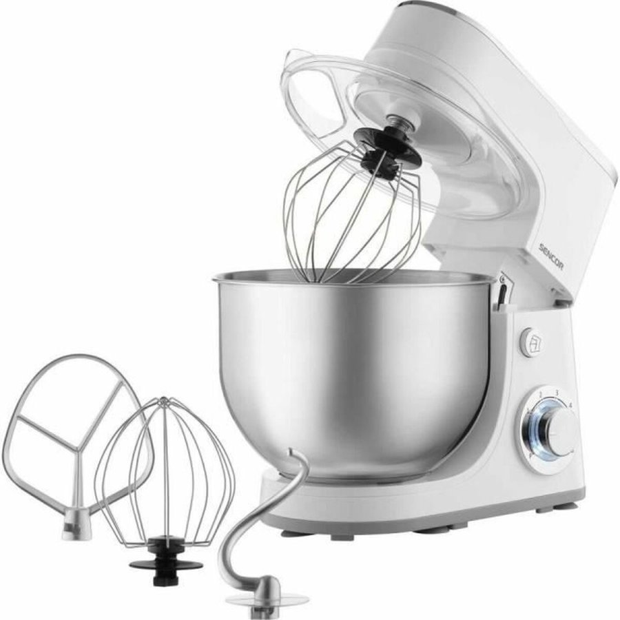 Foodprocessor Sencor STM 3630WH Hvid #1