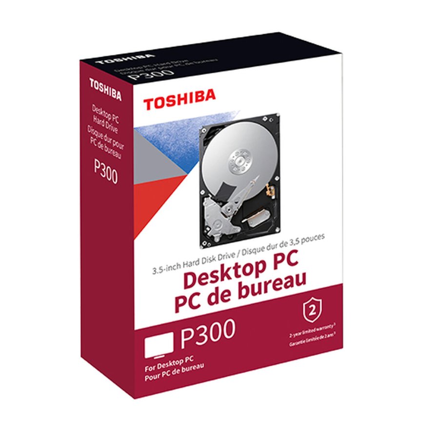 Harddisk Toshiba P300 3,5