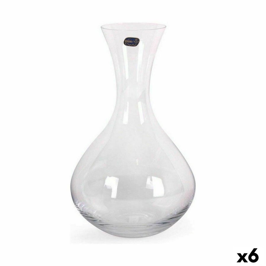 Vinkaraffel Bohemia Crystal Bar Krystal 1,5 L (6 enheder) #1
