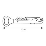 Tjenerens ven flaskebner Tescoma Presto Rustfrit stl Plastik #4