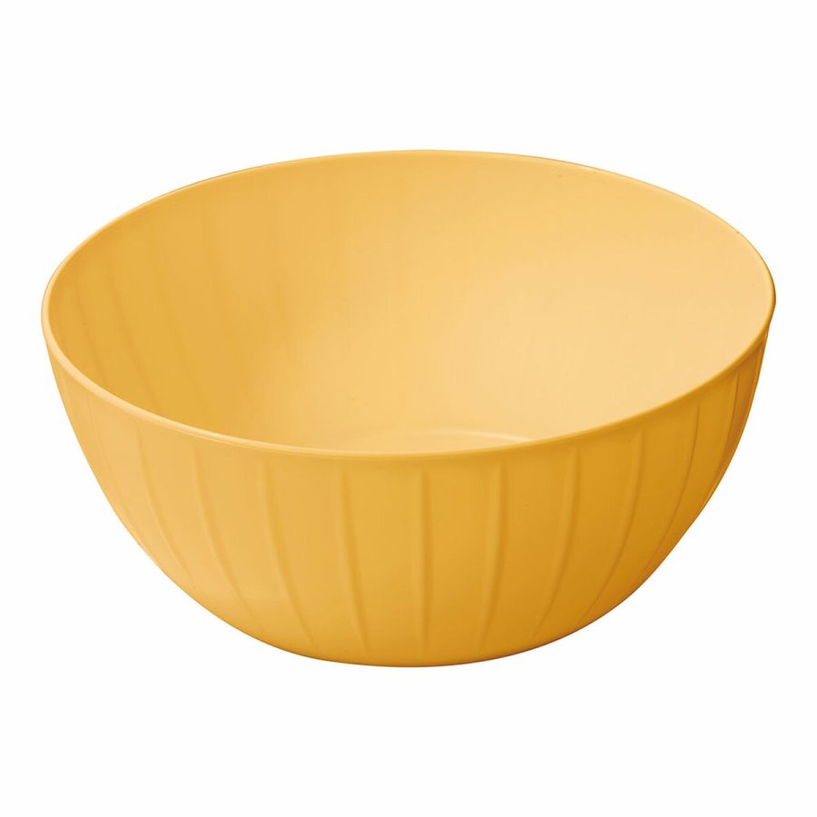 Blandeskl Tescoma Delicia Gul Plastik 28 cm 5 L #1