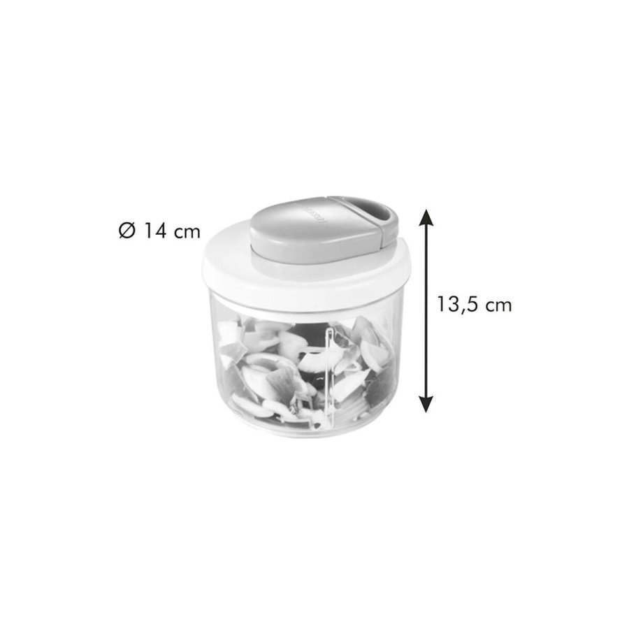 Kdhakker Tescoma handy  14 X 13,5 CM Plastik #3