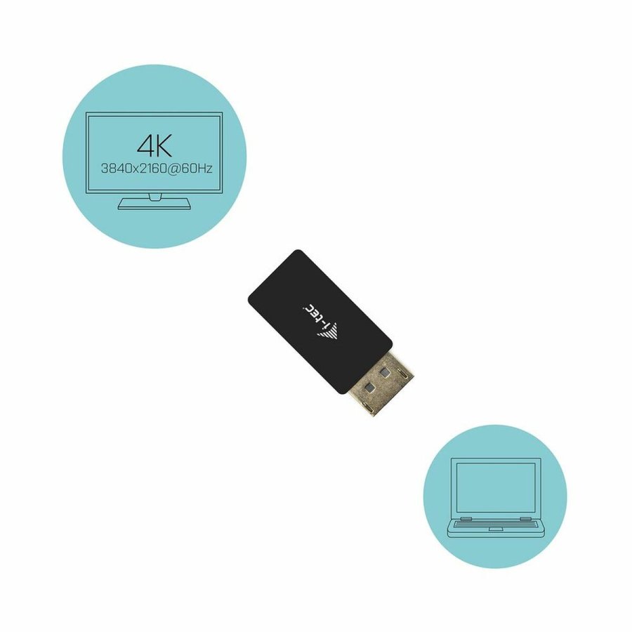DisplayPort til HDMI-adapter i-Tec DP2HDMI4K60HZ        #2