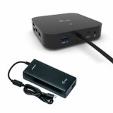 USB Hub i-Tec C31DUALDPDOCKPD100W  #1
