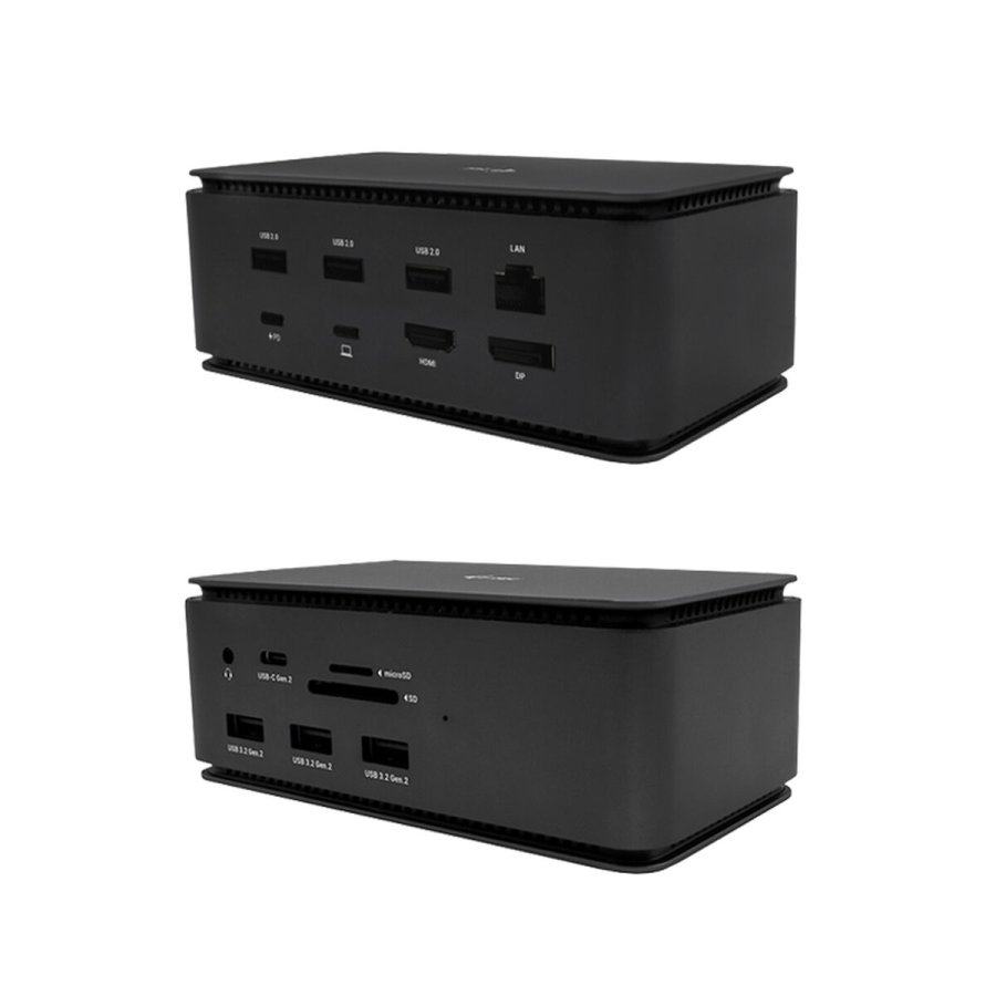 Docking-station i-Tec USB4DUAL4KDOCKPD Sort 4K #1
