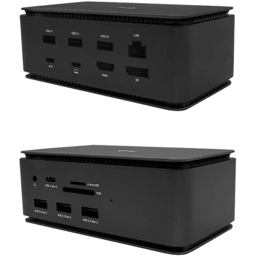 Docking-station i-Tec USB4DUAL4KDOCKPD Sort 4K #2