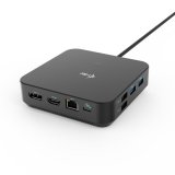 USB Hub i-Tec C31TRI4KDPDPRO100 Sort #2