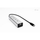 USB Hub i-Tec C31HUBMETAL8KPDPRO Slvfarvet #2