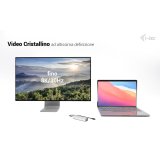 USB Hub i-Tec C31HUBMETAL8KPDPRO Slvfarvet #7