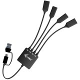 USB Hub i-Tec CACBLHUB2A2C Sort #1