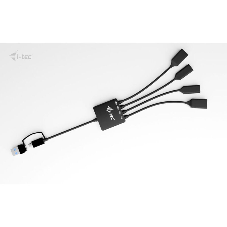 USB Hub i-Tec CACBLHUB2A2C Sort #3