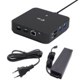 USB Hub i-Tec C31TRIVIDPRO100W Sort 100 W #1