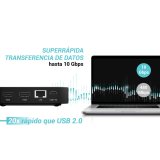 USB Hub i-Tec C31TRIVIDPRO100W Sort 100 W #5