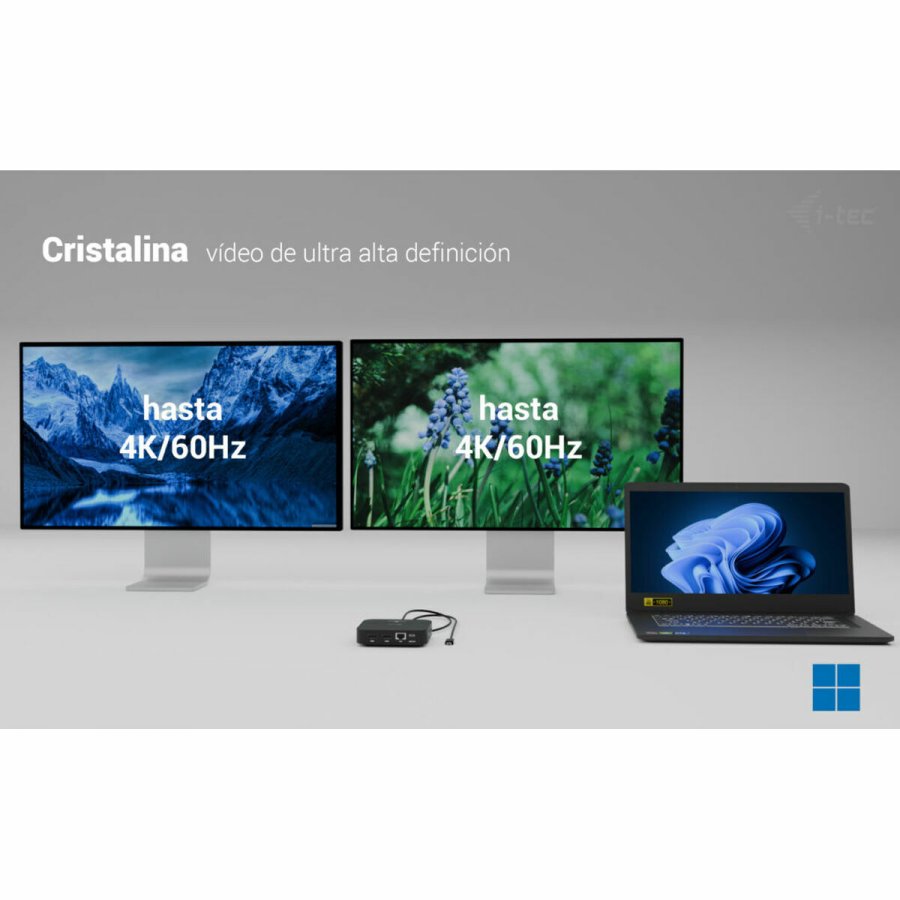 USB Hub i-Tec C31DUALHDMIDPD100 #2