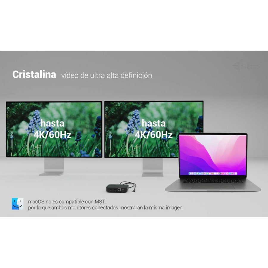 USB Hub i-Tec C31DUALHDMIDPD100 #3