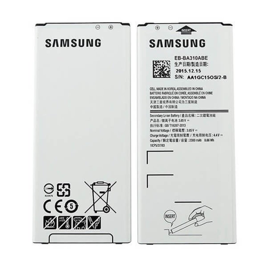 Mobilbatteri Samsung EB-BA310ABE #1