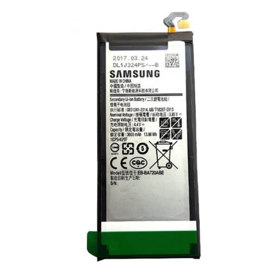 Mobilbatteri Samsung EB-BA720ABE #1