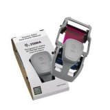 Termisk overfrselsbnd Zebra 800300-250EM Gul Sort Cyan Magenta #1