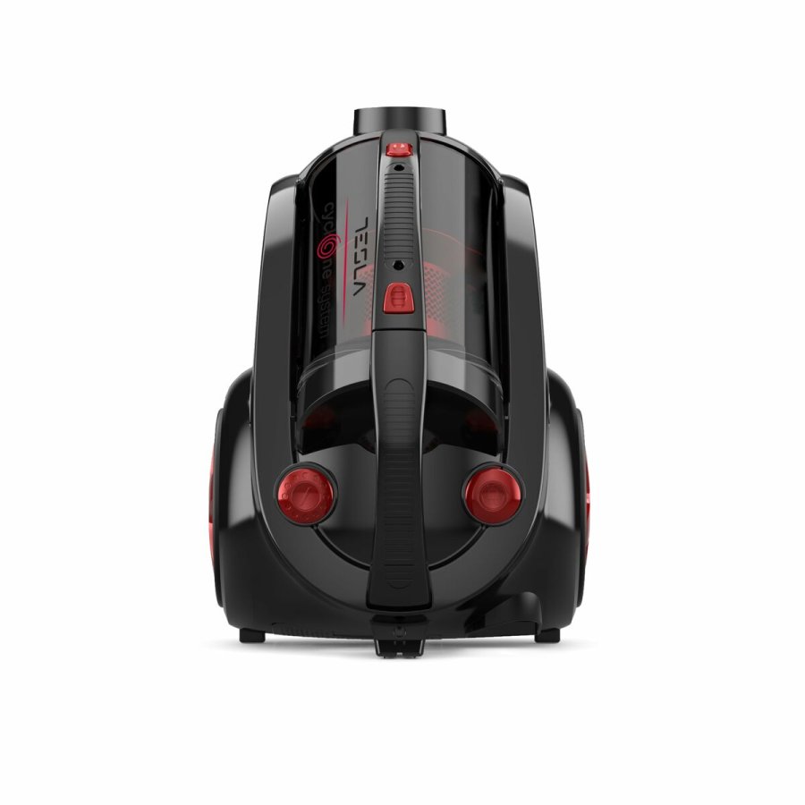 Posels stvsuger TESLA BGL203BRE Sort/Rd 800 W #1
