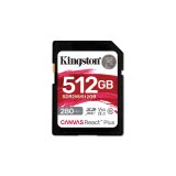 SDXC-hukommelseskort Kingston Technology Canvas React Plus 512 GB #1