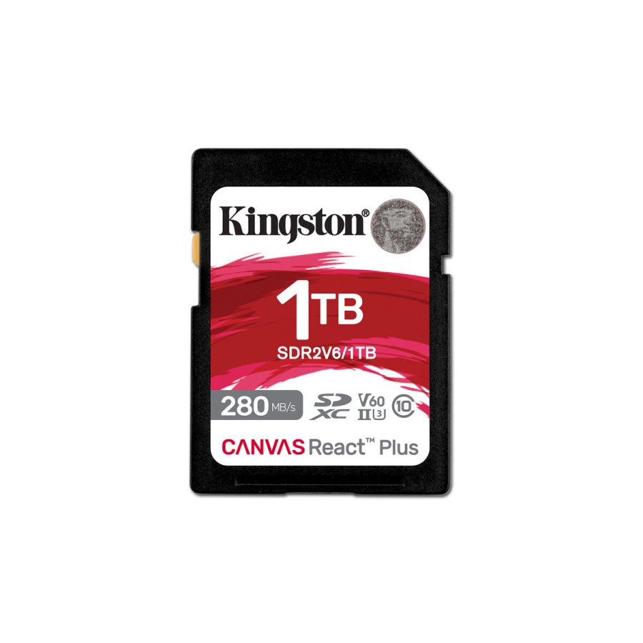 SDXC-hukommelseskort Kingston Technology Canvas React Plus 1 TB #1