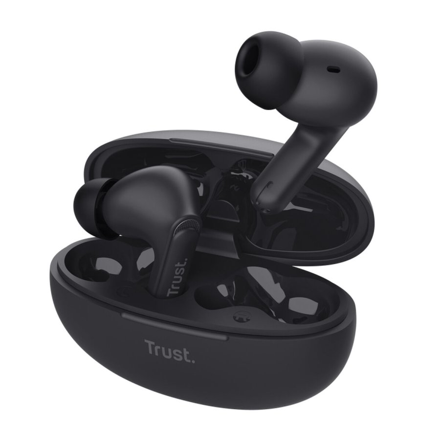 Bluetooth hovedtelefoner Trust Yavi Sort #1