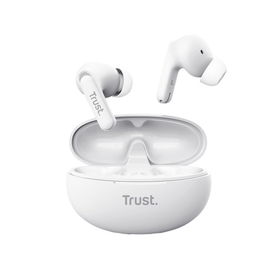 Bluetooth hovedtelefoner Trust Yavi Hvid #3