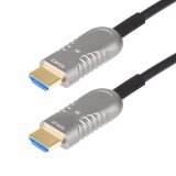 HDMI-kabel Startech 8K-A-50F-HDMI-CABLE Sort S�lvfarvet 15,2 m #2