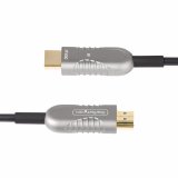 HDMI-kabel Startech 8K-A-50F-HDMI-CABLE Sort S�lvfarvet 15,2 m #1